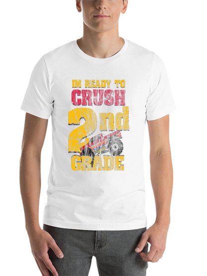 Ready to Crush 2nd Grade Kids T-Shirt