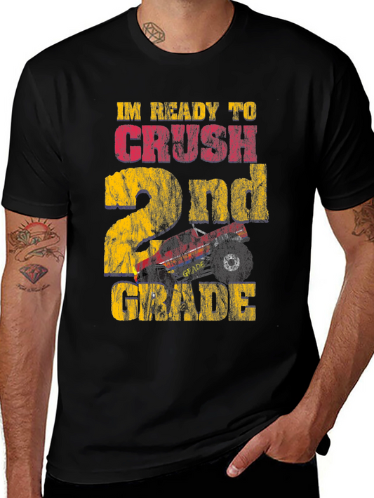 Ready to Crush 2nd Grade Kids T-Shirt