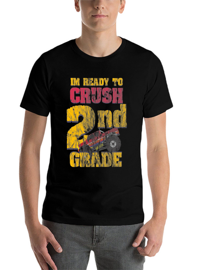 Ready to Crush 2nd Grade Kids T-Shirt