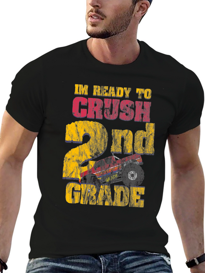 Ready to Crush 2nd Grade Kids T-Shirt