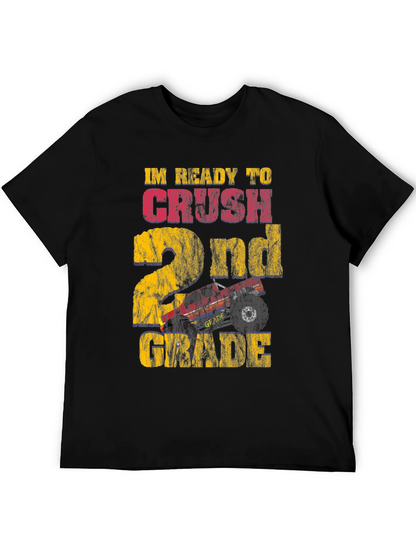Ready to Crush 2nd Grade Kids T-Shirt