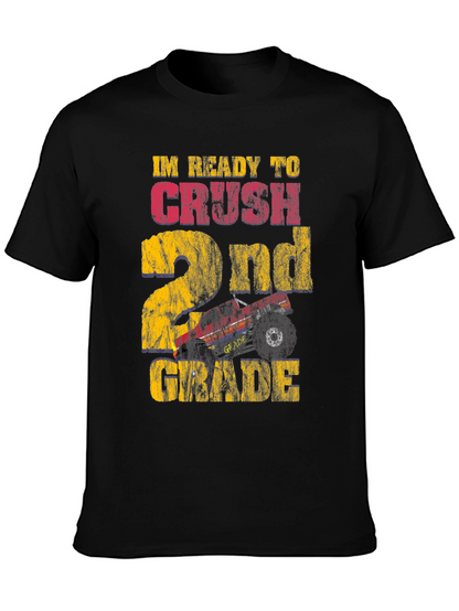 Ready to Crush 2nd Grade Kids T-Shirt