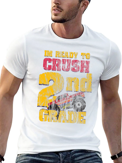 Ready to Crush 2nd Grade Kids T-Shirt