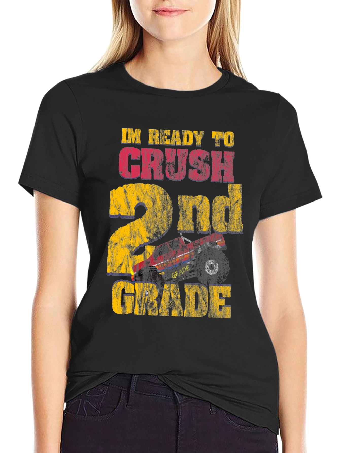 Ready to Crush 2nd Grade Kids T-Shirt