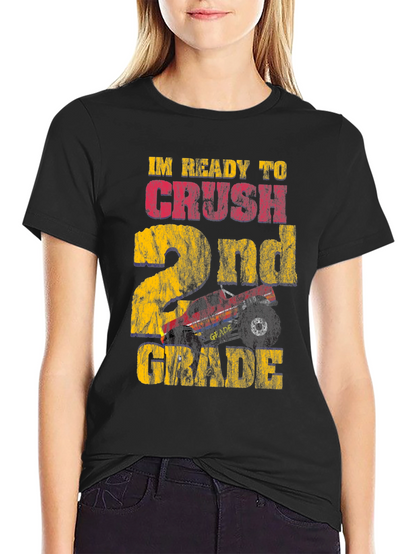 Ready to Crush 2nd Grade Kids T-Shirt