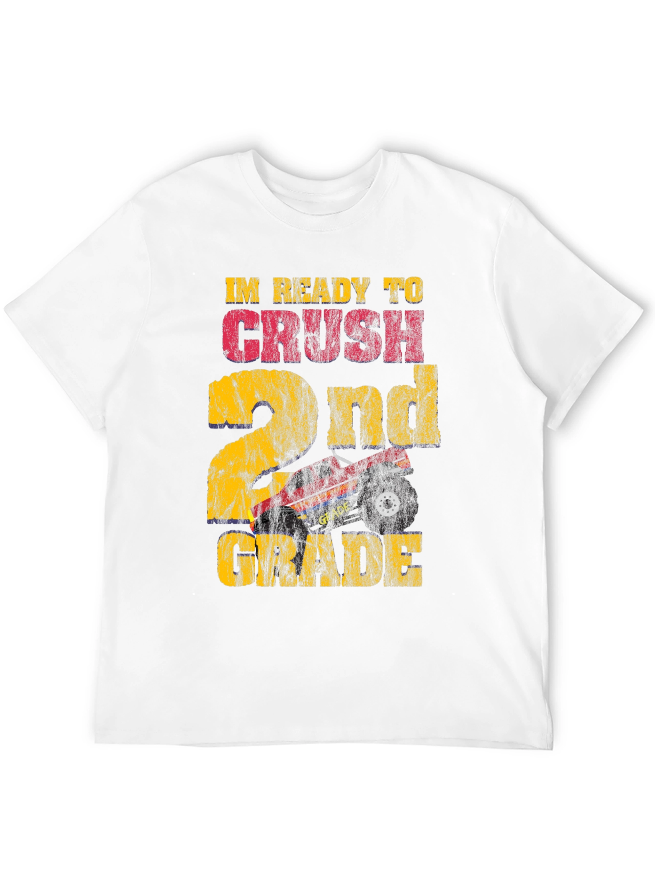 Ready to Crush 2nd Grade Kids T-Shirt
