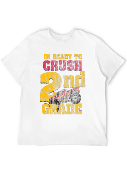 Ready to Crush 2nd Grade Kids T-Shirt