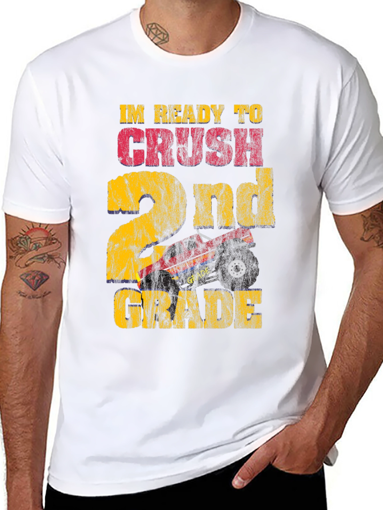 Ready to Crush 2nd Grade Kids T-Shirt