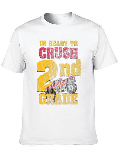 Ready to Crush 2nd Grade Kids T-Shirt