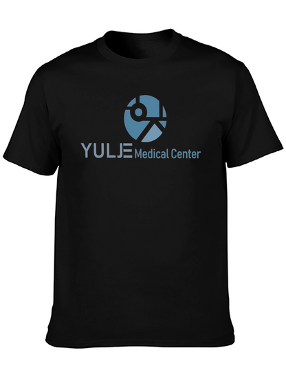 Yulje Medical Center Black T-Shirt