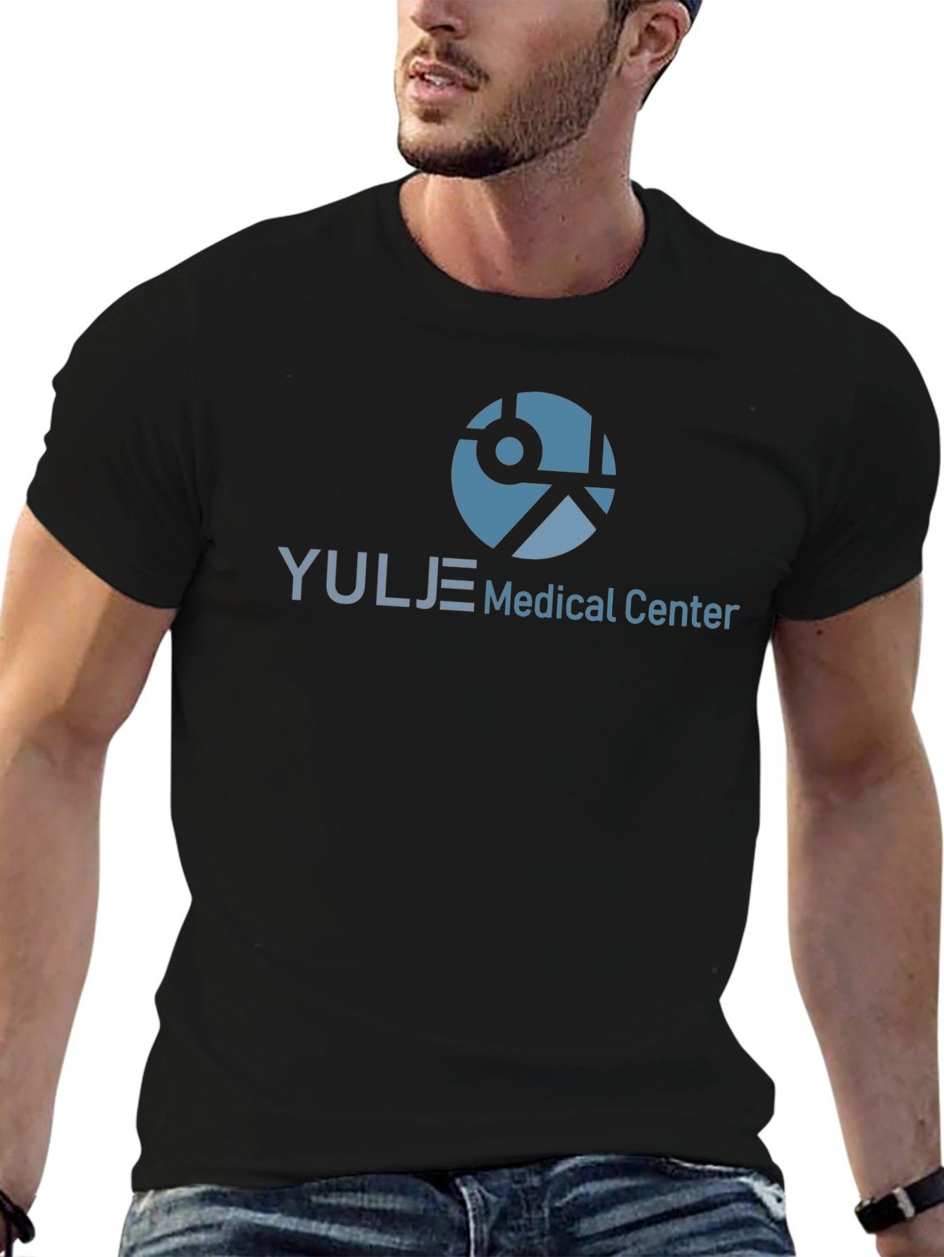 Yulje Medical Center Black T-Shirt