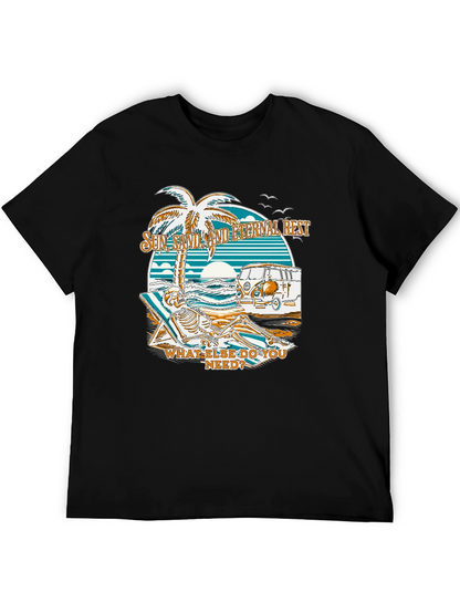 Sun Sand and Eternal Rest T-Shirt
