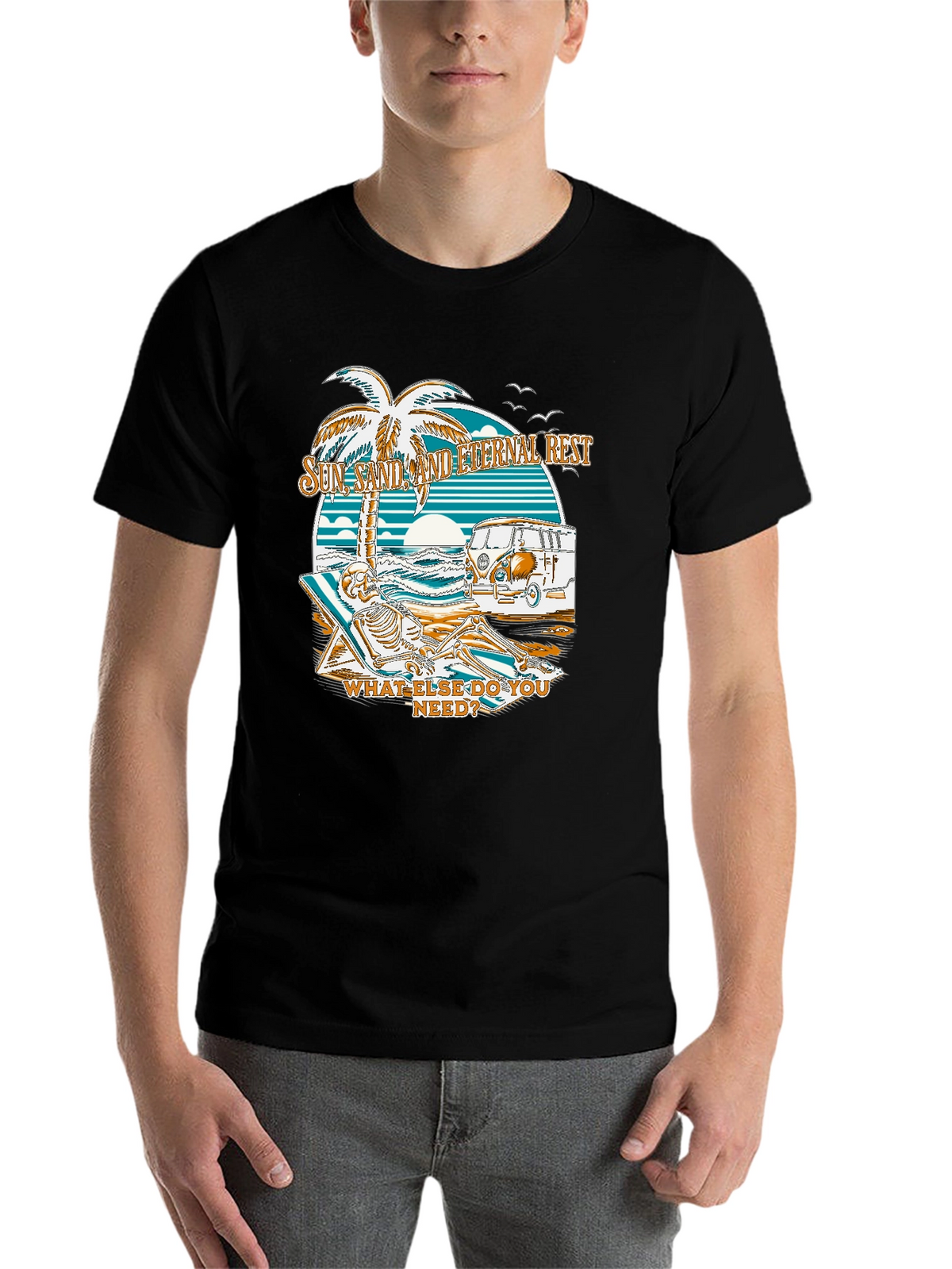 Sun Sand and Eternal Rest T-Shirt