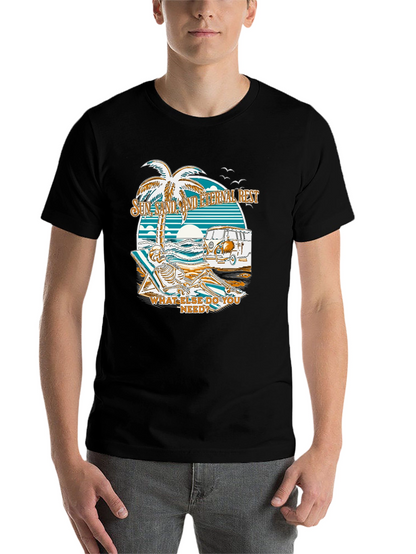 Sun Sand and Eternal Rest T-Shirt