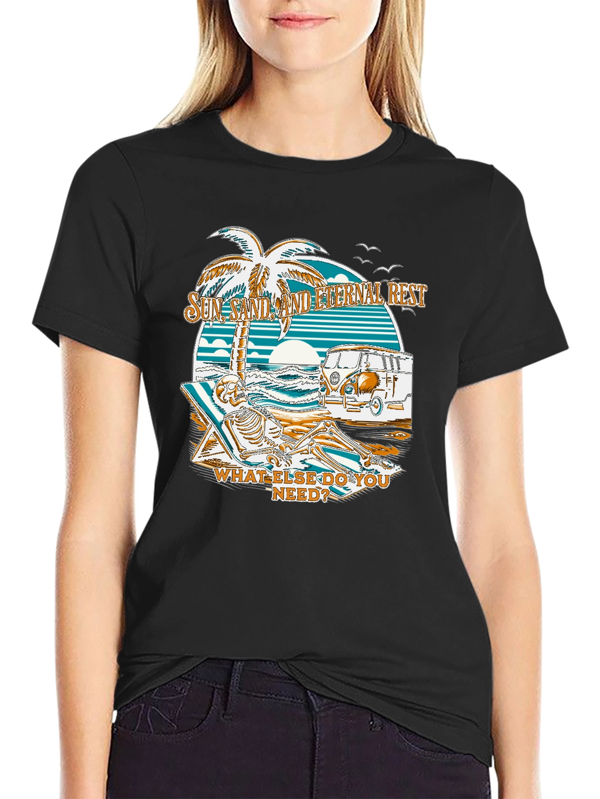 Sun Sand and Eternal Rest T-Shirt