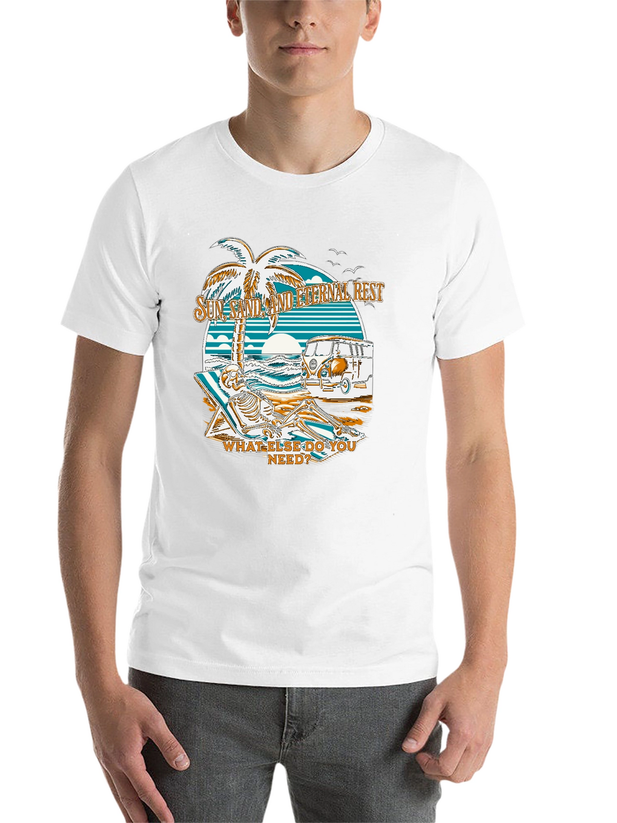 Sun Sand and Eternal Rest T-Shirt