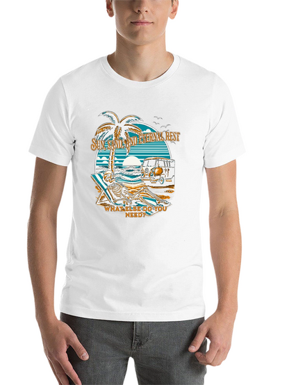 Sun Sand and Eternal Rest T-Shirt