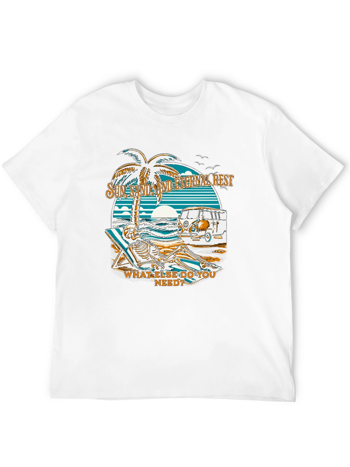 Sun Sand and Eternal Rest T-Shirt