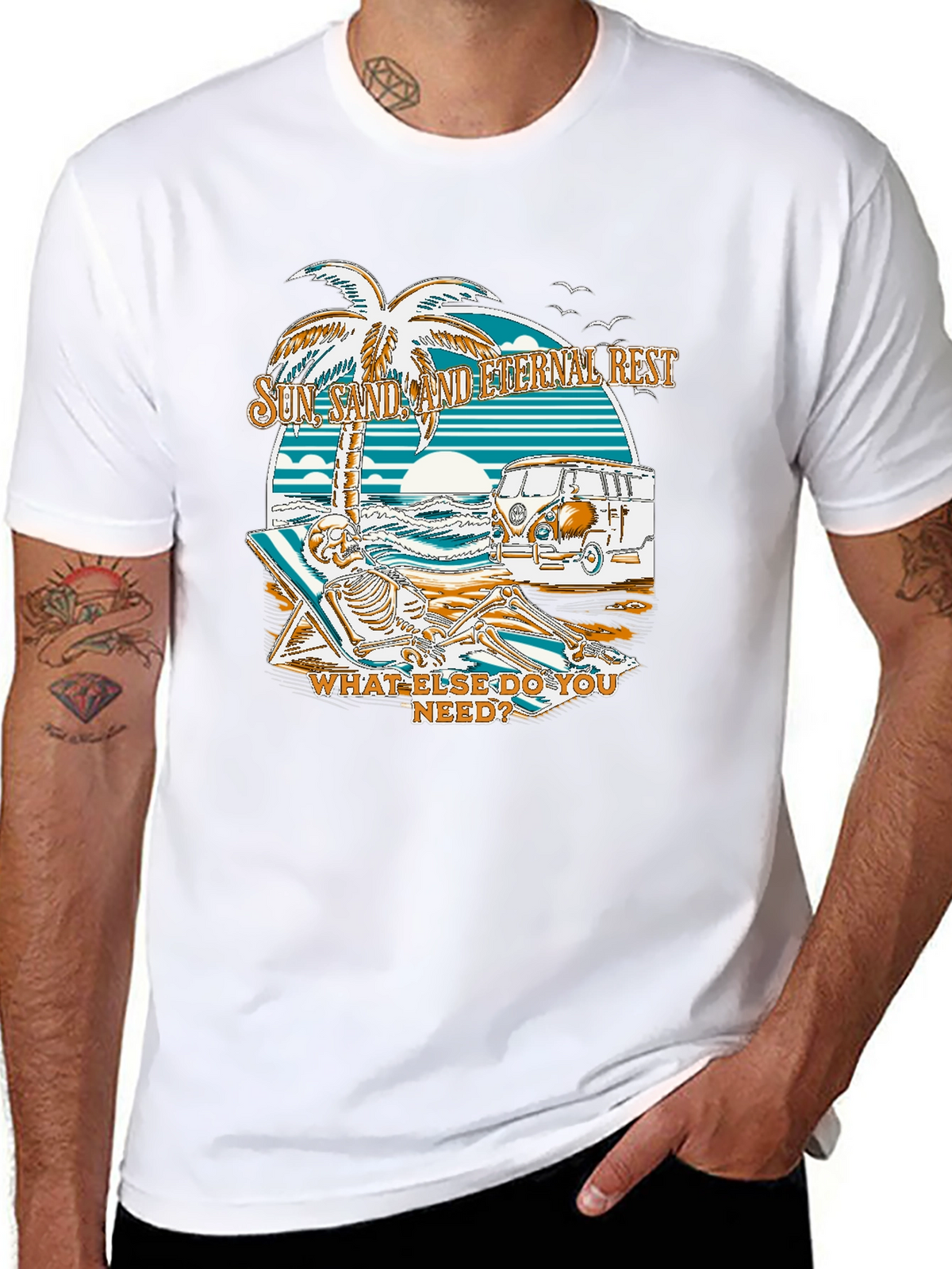 Sun Sand and Eternal Rest T-Shirt