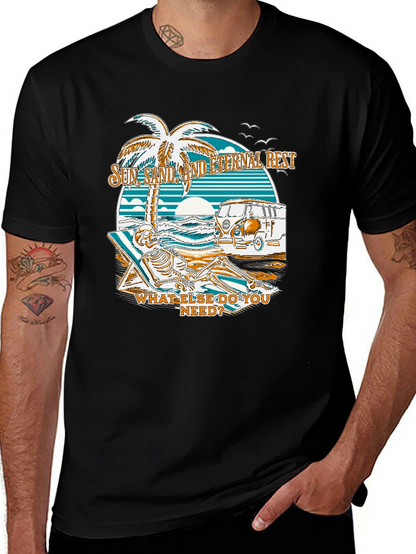 Sun Sand and Eternal Rest T-Shirt