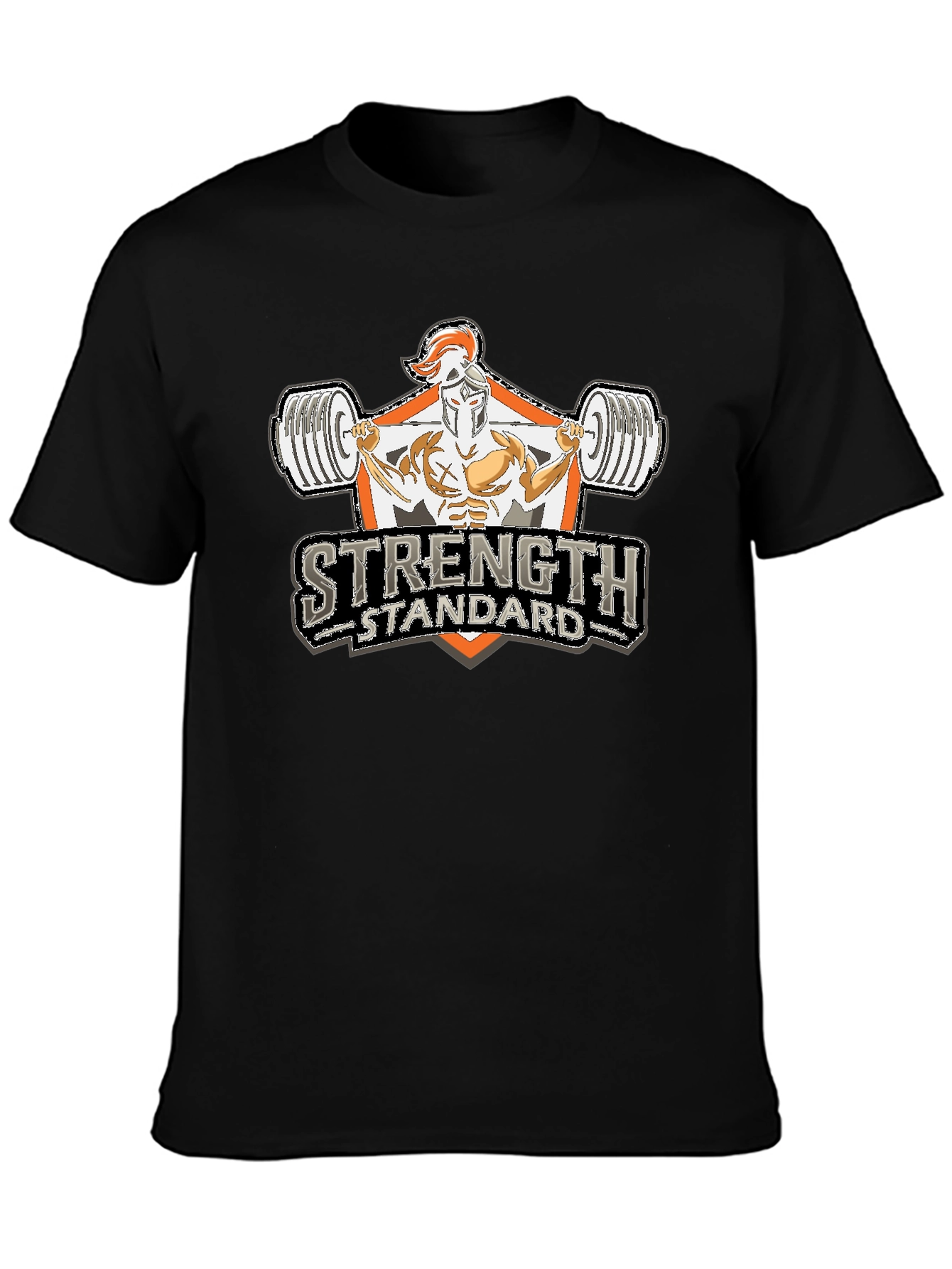 Strength Standard Black T-Shirt