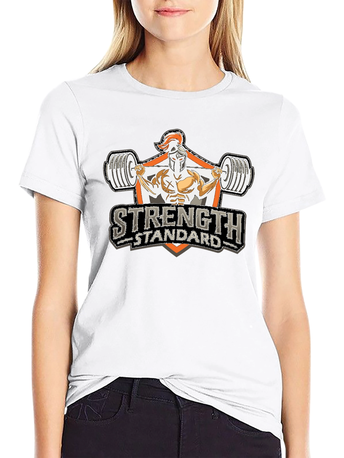 Strength Standard Black T-Shirt