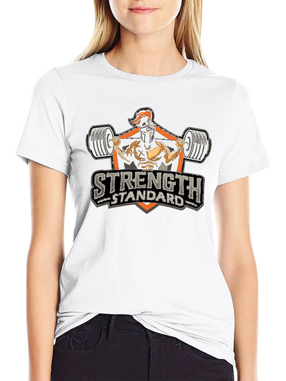 Strength Standard Black T-Shirt