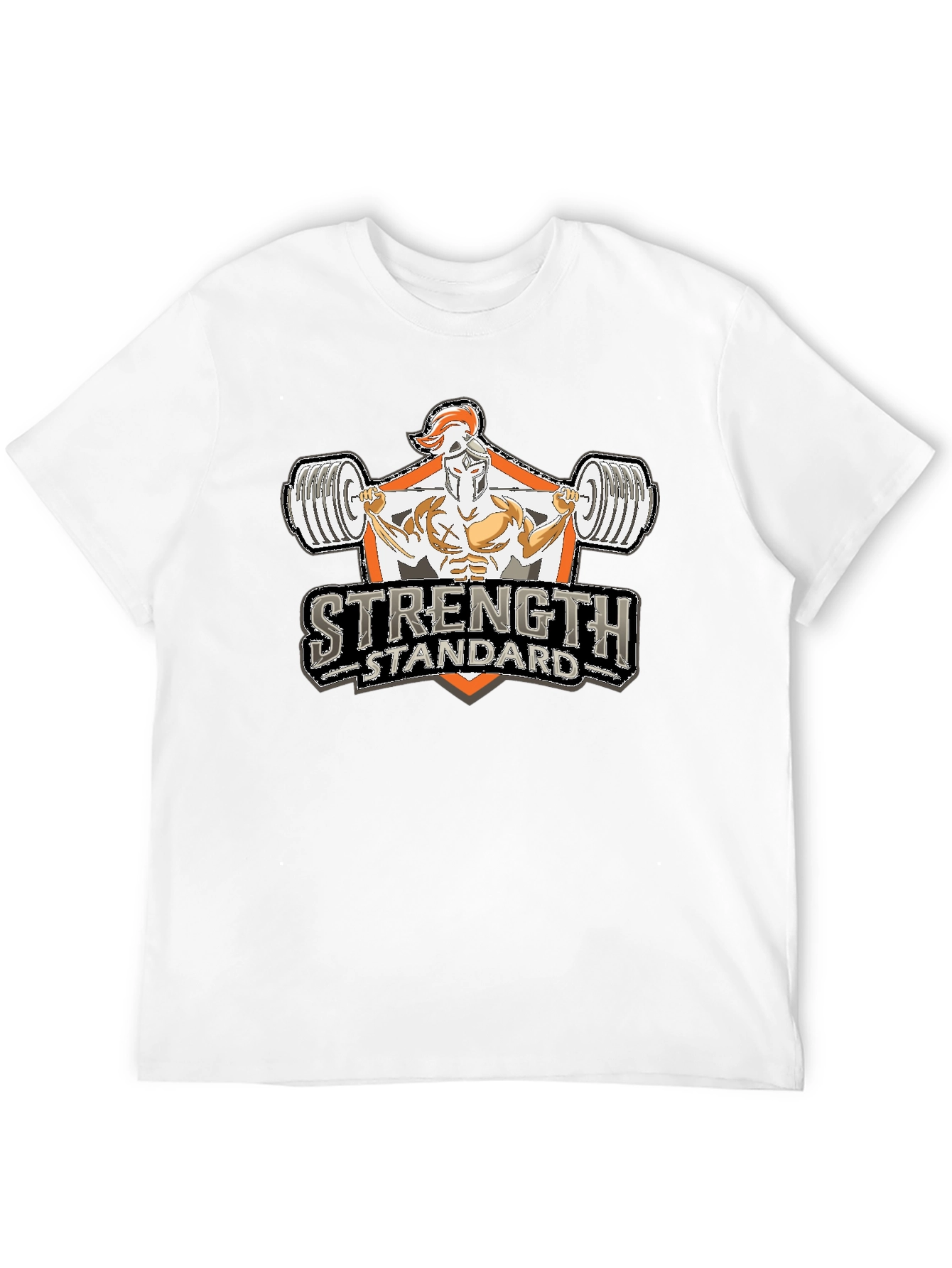 Strength Standard Black T-Shirt