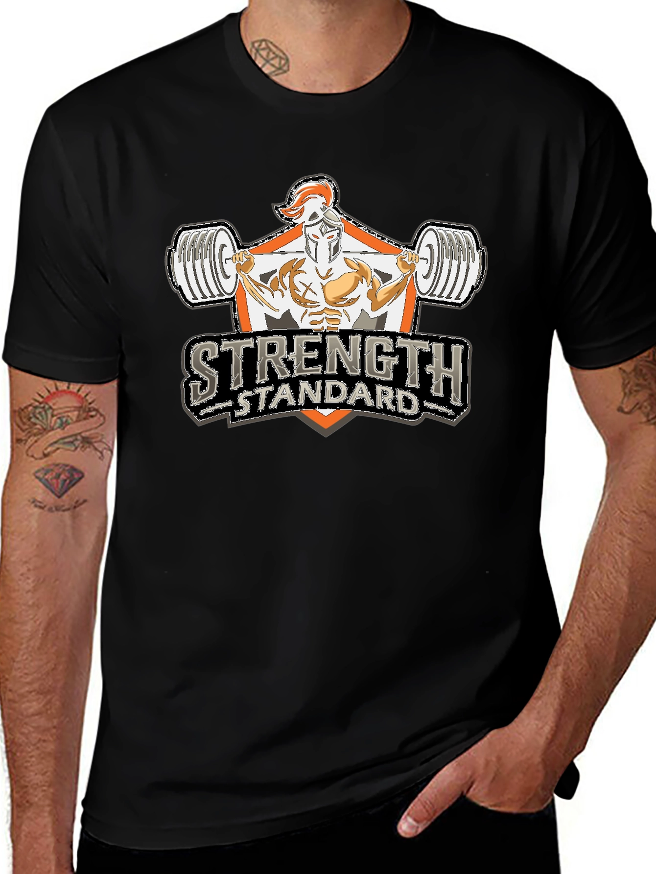 Strength Standard Black T-Shirt