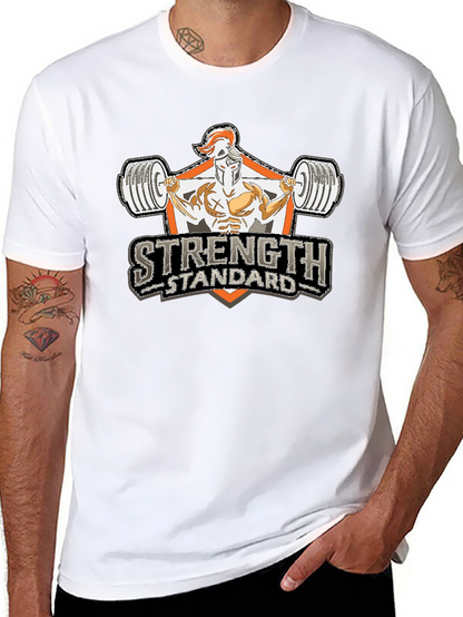 Strength Standard Black T-Shirt