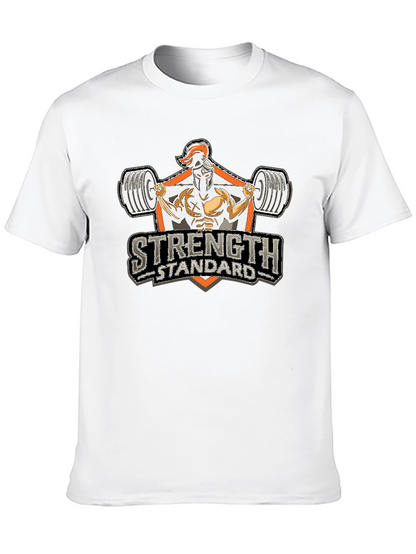 Strength Standard Black T-Shirt