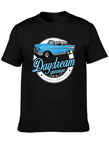 Daydream Garage Classic Car Graphic T-Shirt