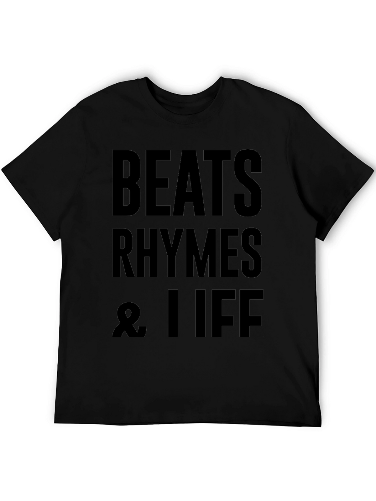 Beats Rhymes & Iiff Graphic T-Shirt