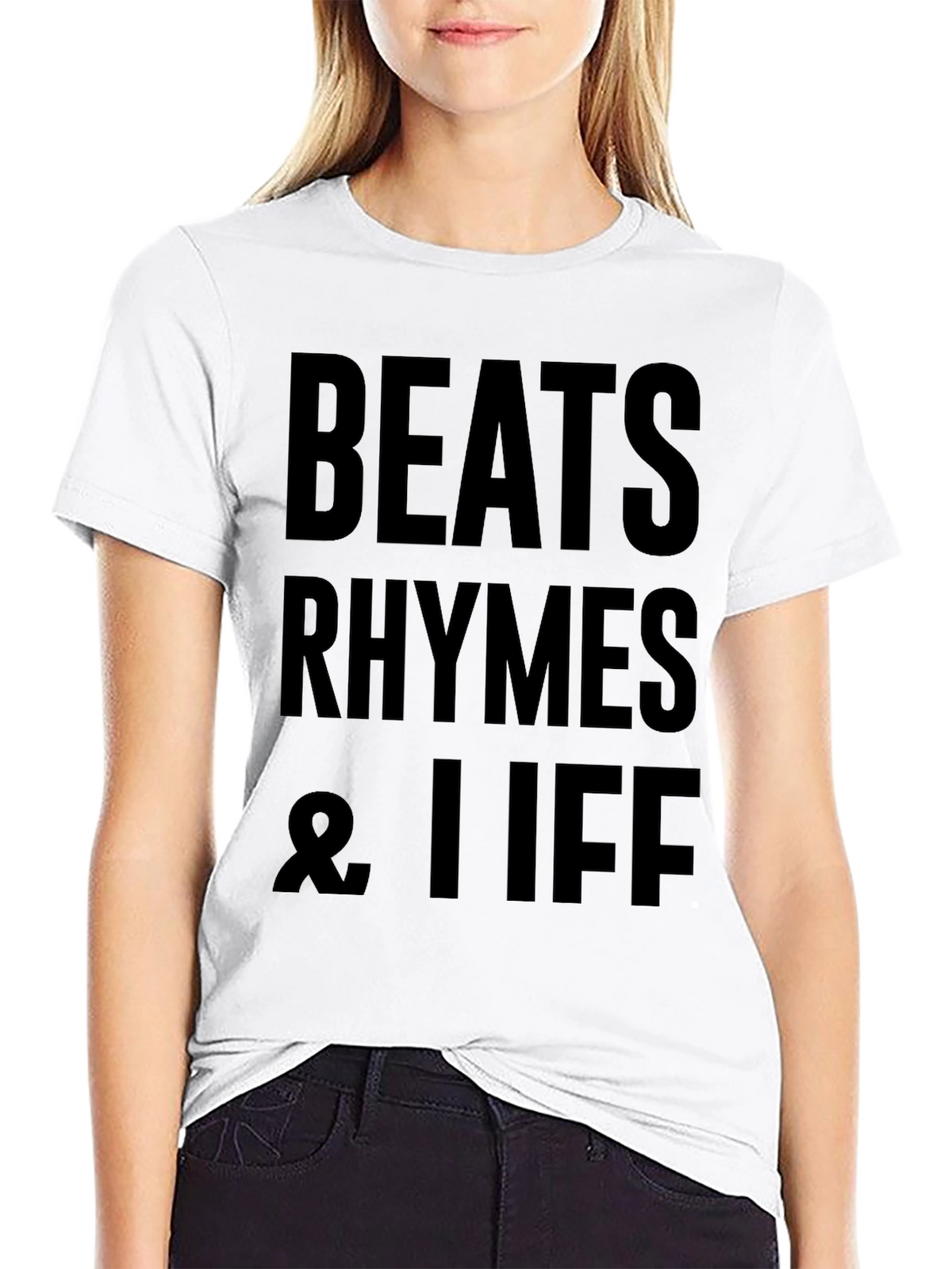 Beats Rhymes & Iiff Graphic T-Shirt