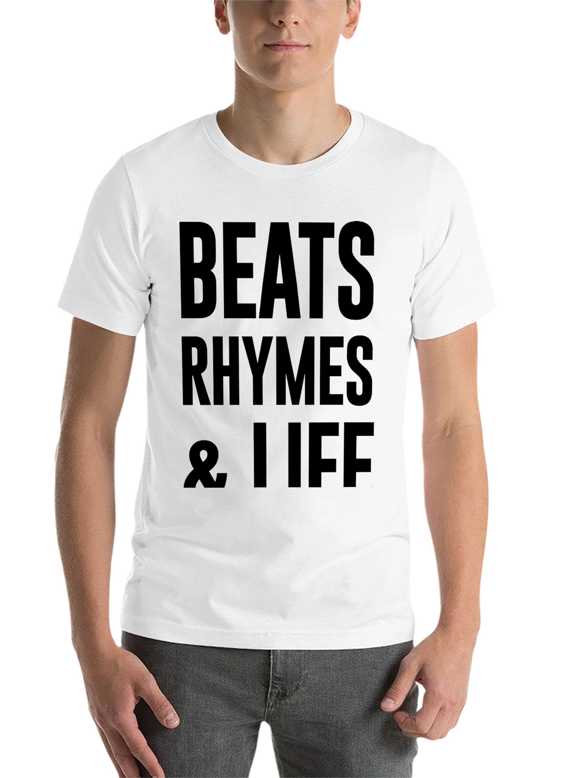 Beats Rhymes & Iiff Graphic T-Shirt