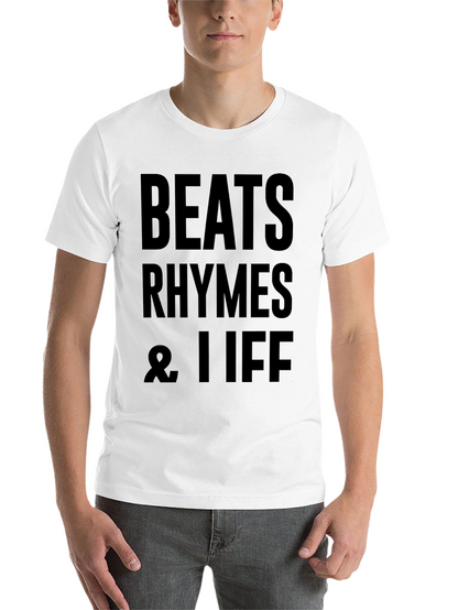 Beats Rhymes & Iiff Graphic T-Shirt