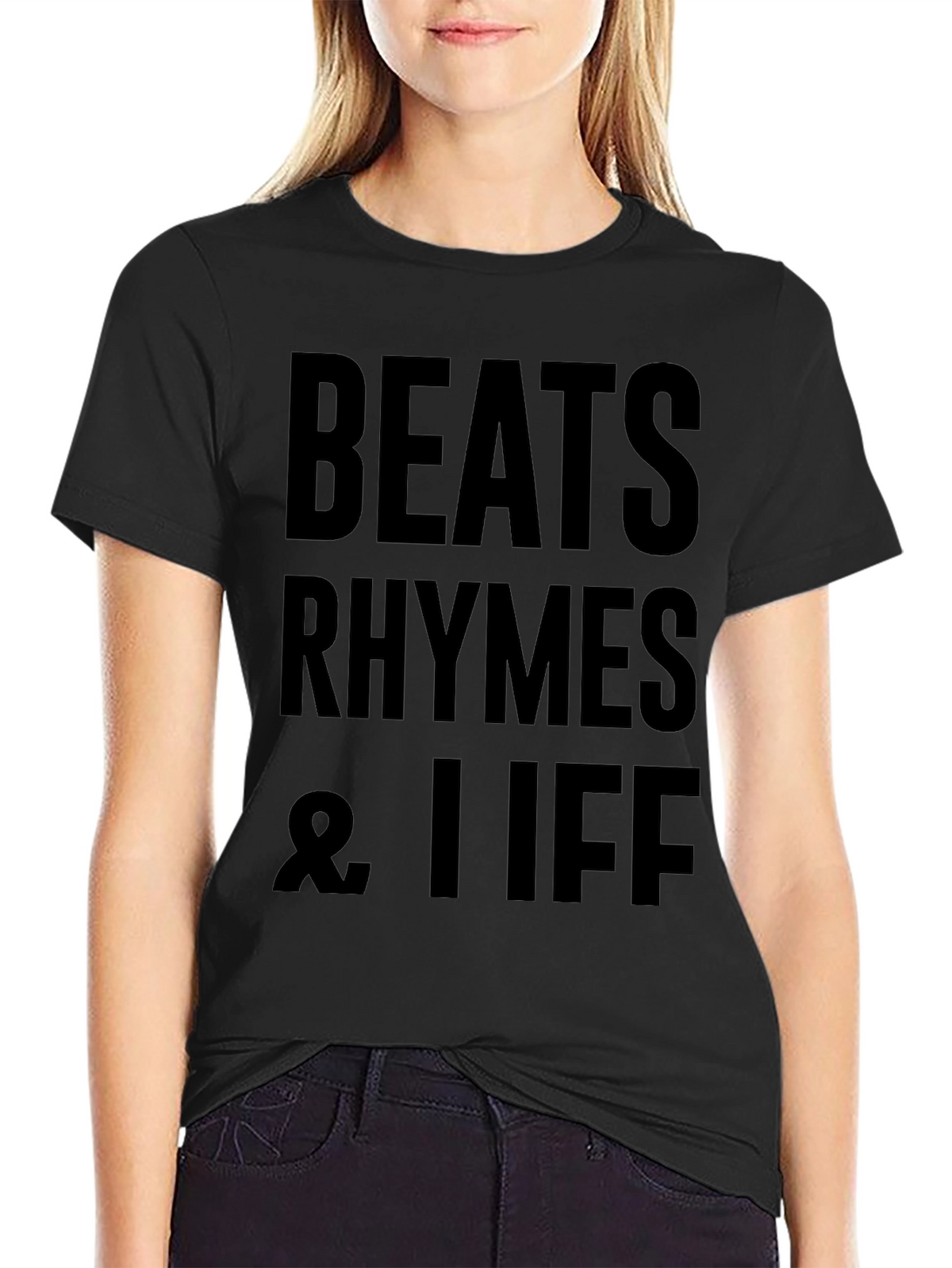 Beats Rhymes & Iiff Graphic T-Shirt