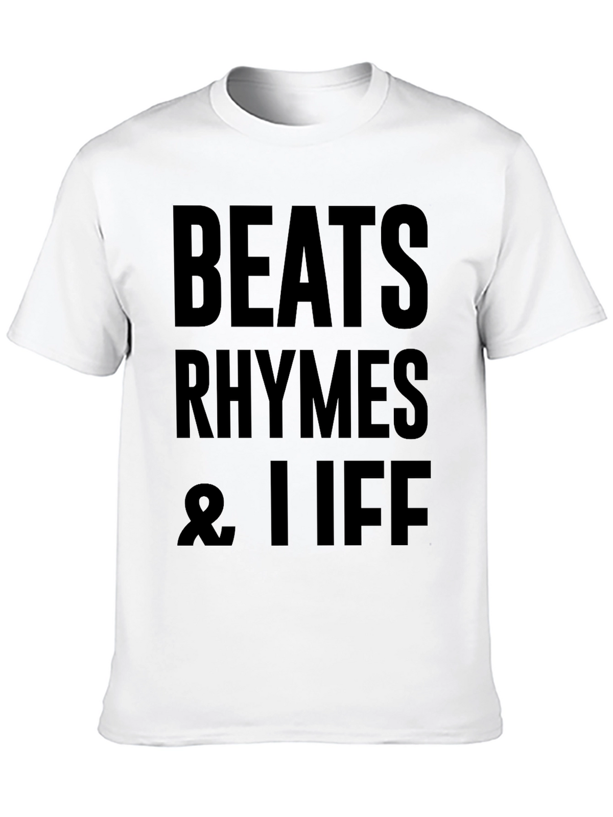 Beats Rhymes & Iiff Graphic T-Shirt