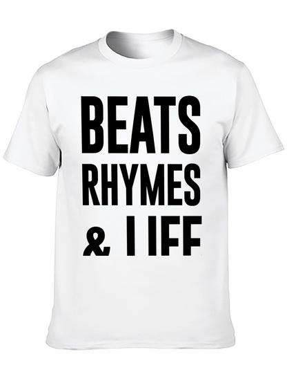 Beats Rhymes & Iiff Graphic T-Shirt