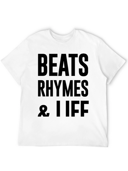 Beats Rhymes & Iiff Graphic T-Shirt
