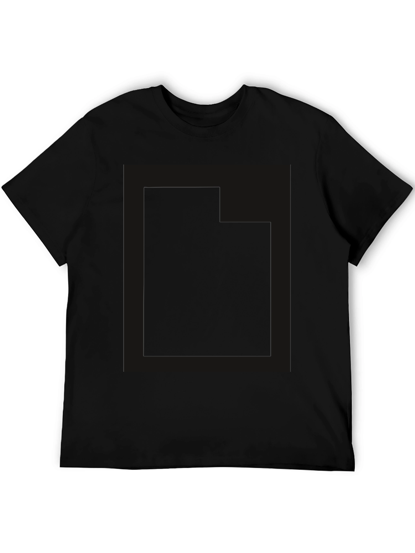 Classic Black Graphic Tee