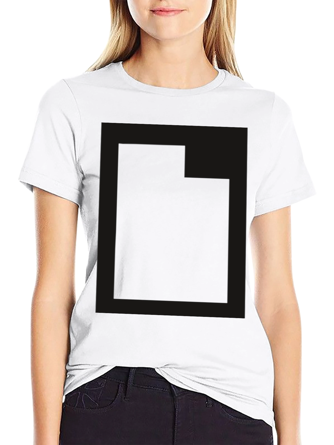 Classic Black Graphic Tee