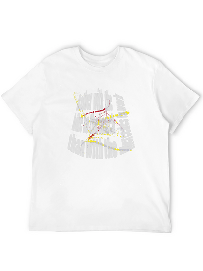 Mens Black T-Shirt: Bike to the Beach Graphic Tee