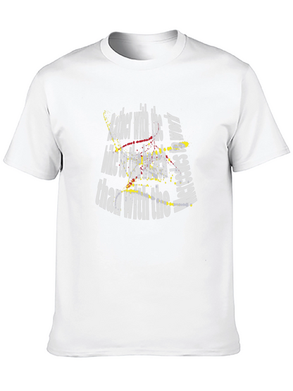 Mens Black T-Shirt: Bike to the Beach Graphic Tee