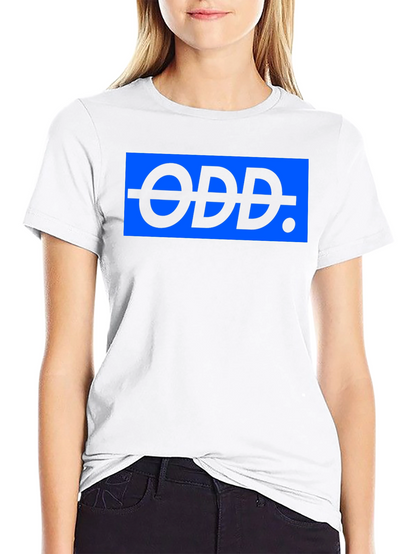 Odd Future Inspired Graphic Tee - Black