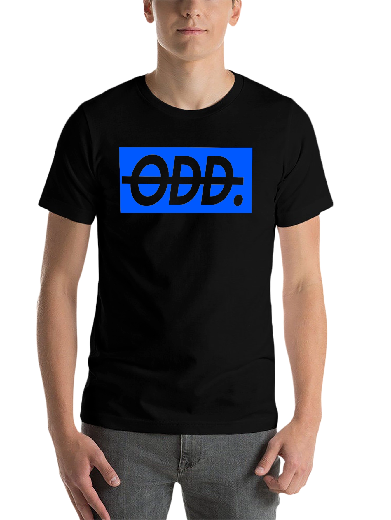 Odd Future Inspired Graphic Tee - Black