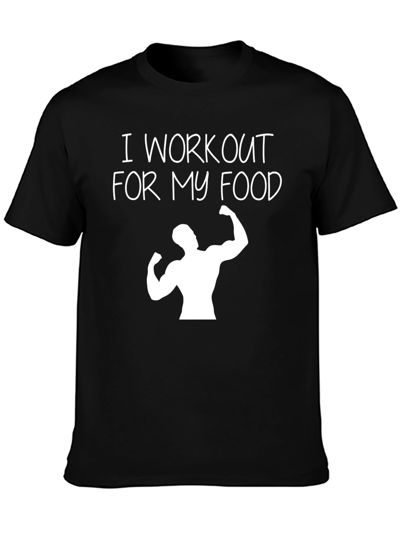 Workout for Food Graphic Tee