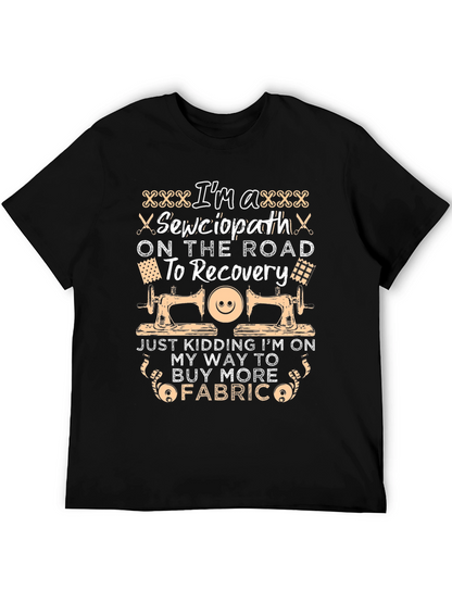Sewciopath Funny Sewing Lover T-Shirt
