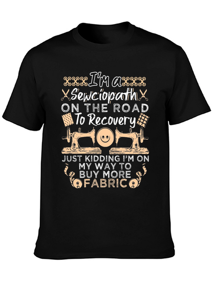 Sewciopath Funny Sewing Lover T-Shirt