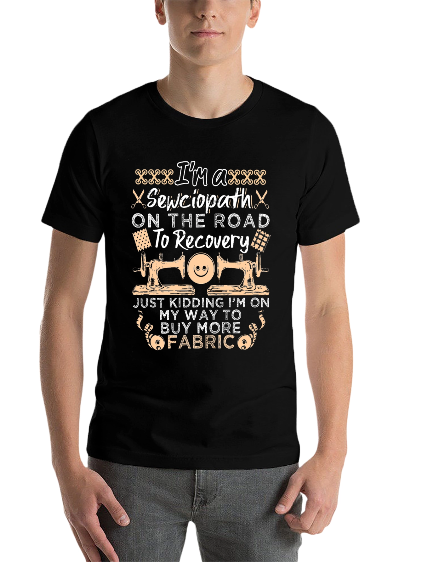 Sewciopath Funny Sewing Lover T-Shirt